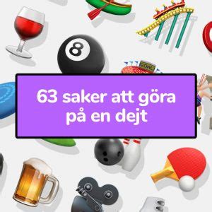 rolig dejt|Rolig och aktiv dejt – 20 tips på annorlunda aktiviteter